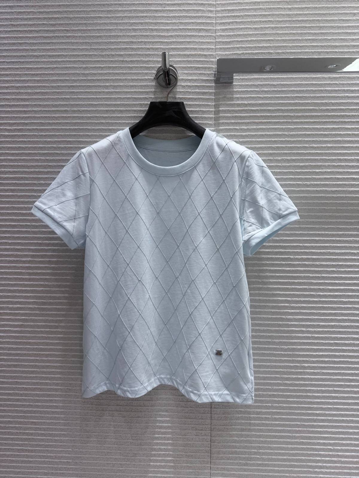 CHANEL シャネル 半袖Tシャツ ココマーク クルーネック 綿100 ヴィンテージ ホワイト