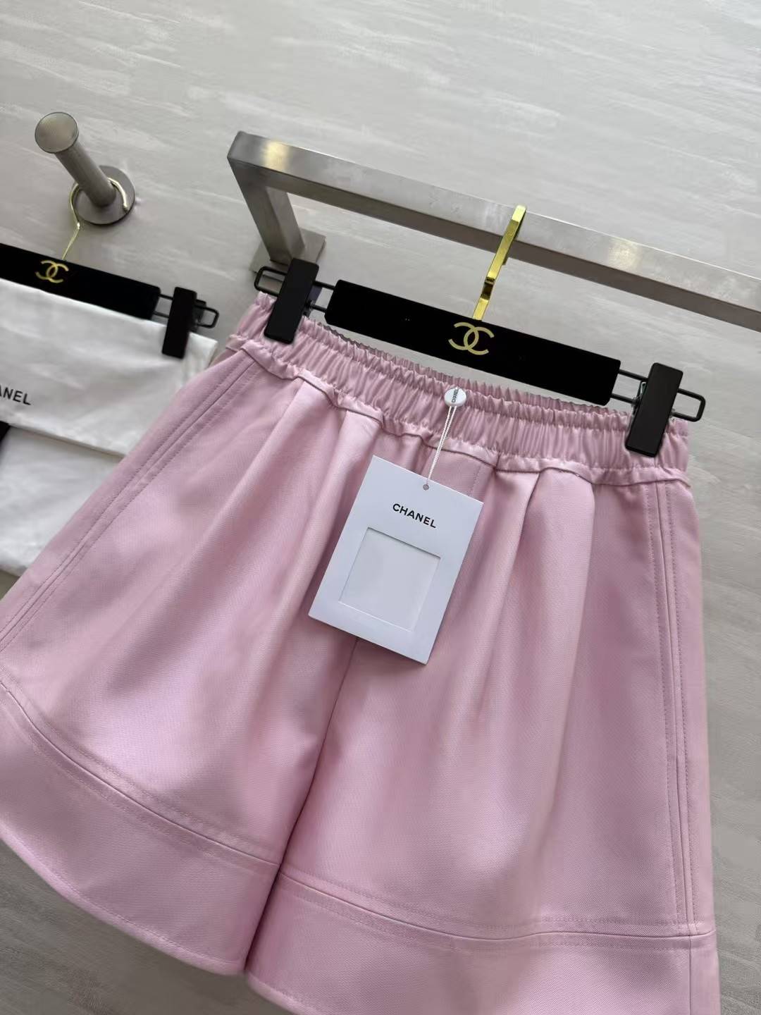 CHANEL シャネル ショーツ 春夏 高品質 春夏物 ピンク