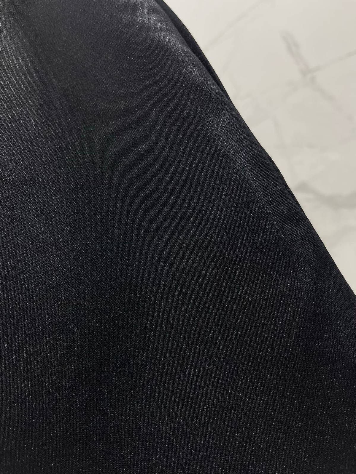 CHANEL シャネル ショートパンツ ハイウエスト Aライン ブラック
