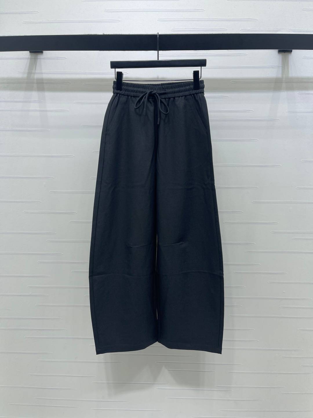 CHANEL シャネル ワイドパンツ 通勤 レディース ブラック