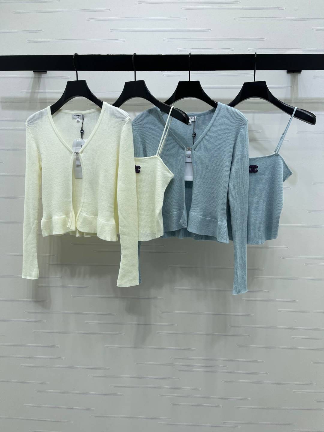 CHANEL シャネル ツーピース レディース 通勤 ブラック
