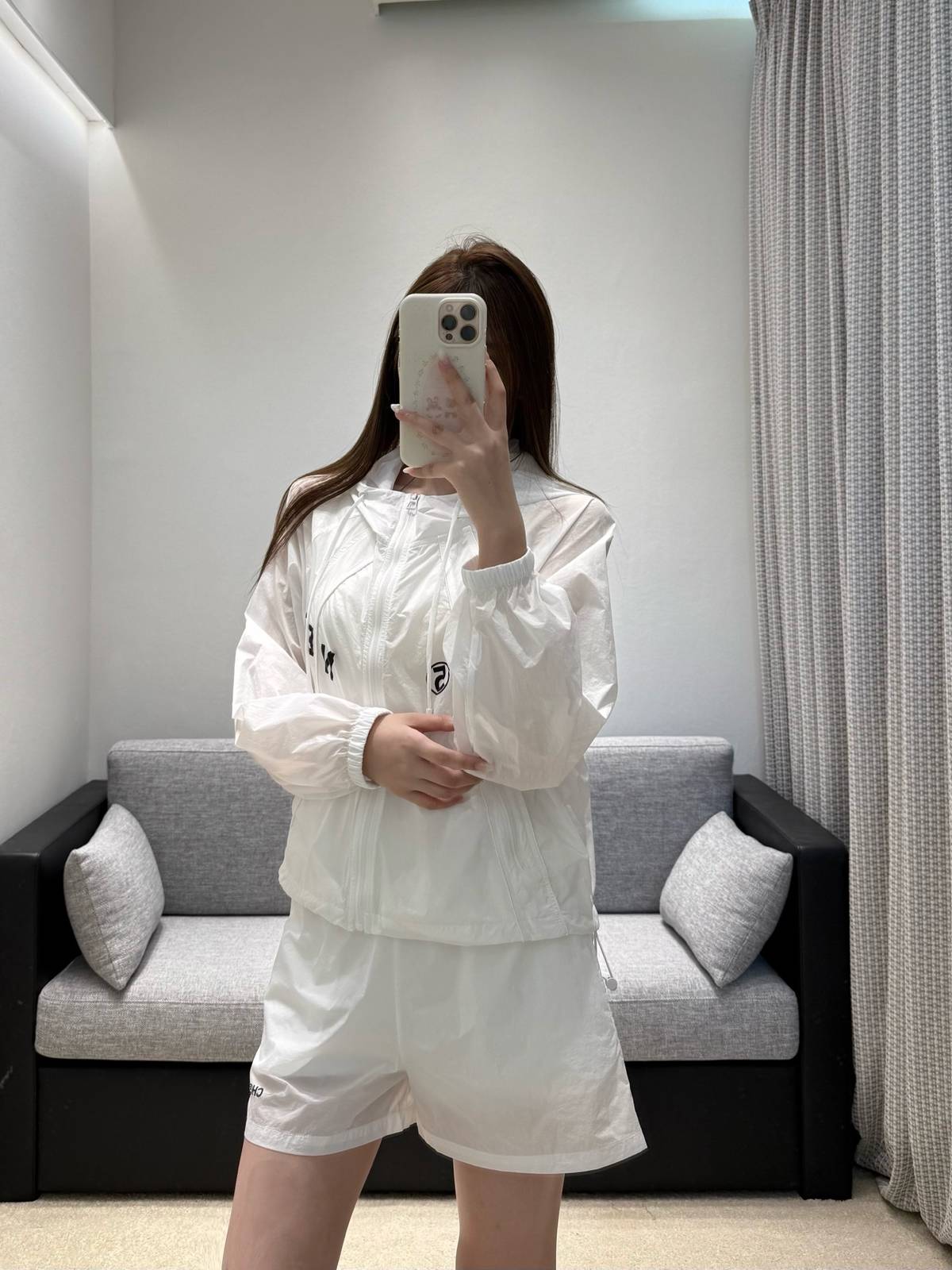 CHANEL シャネル セットアップ ジャケット パンツ クールホワイト