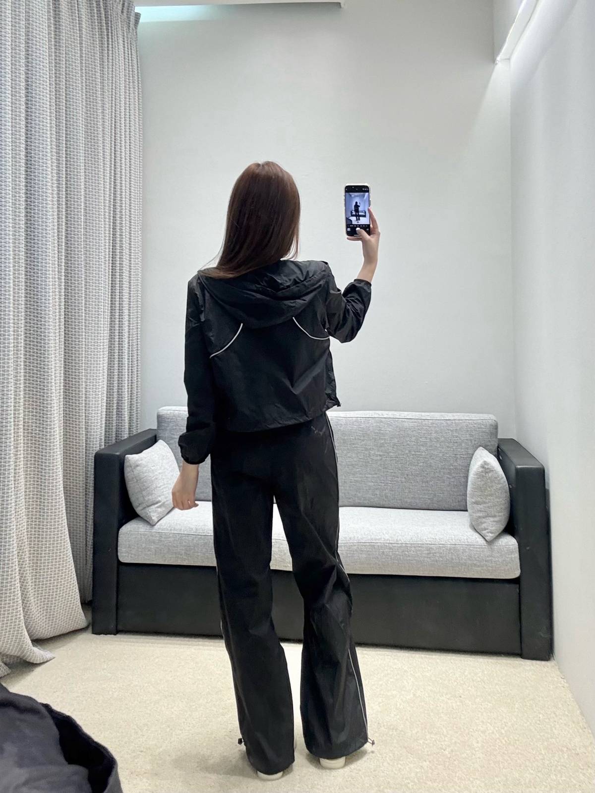 CHANEL シャネル セットアップ ジャケット パンツ ブラック