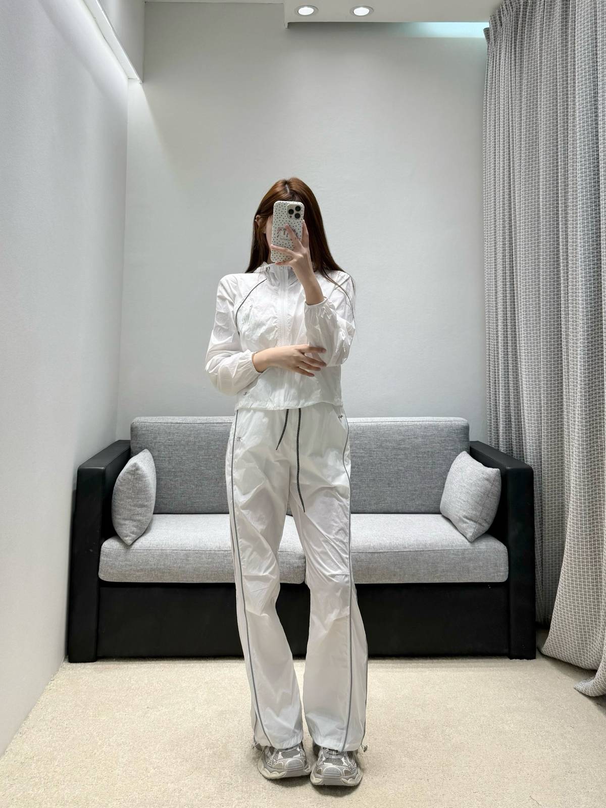 CHANEL シャネル セットアップ ジャケット パンツ ホワイト