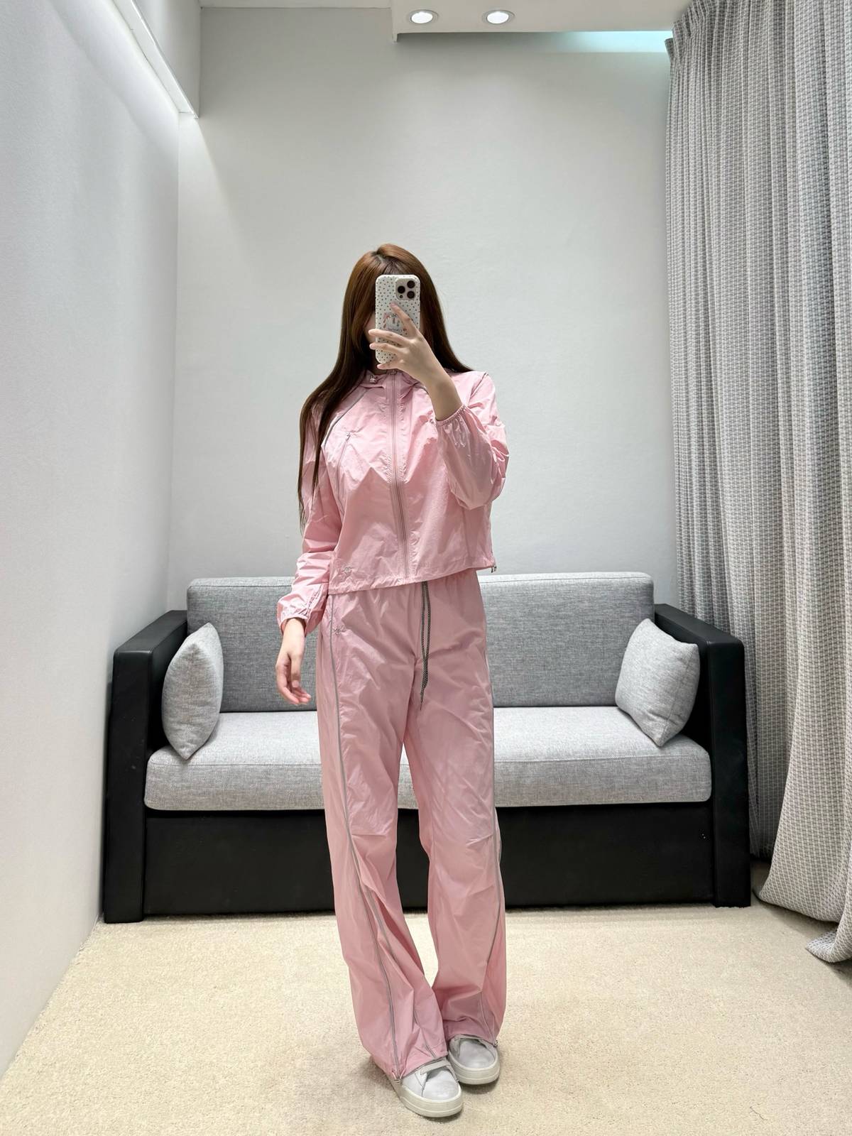 CHANEL シャネル パンツスーツ ツーピース レディース ピンク