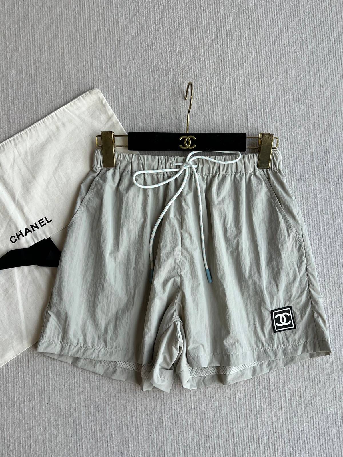 CHANEL シャネル ツーピース ジャケット パンツ グレー