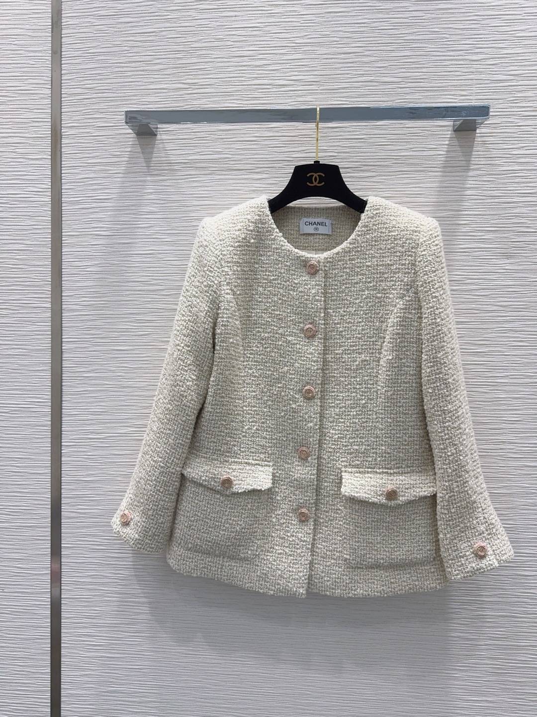 CHANEL シャネル ツーピース ジャケット パンツ ホワイト
