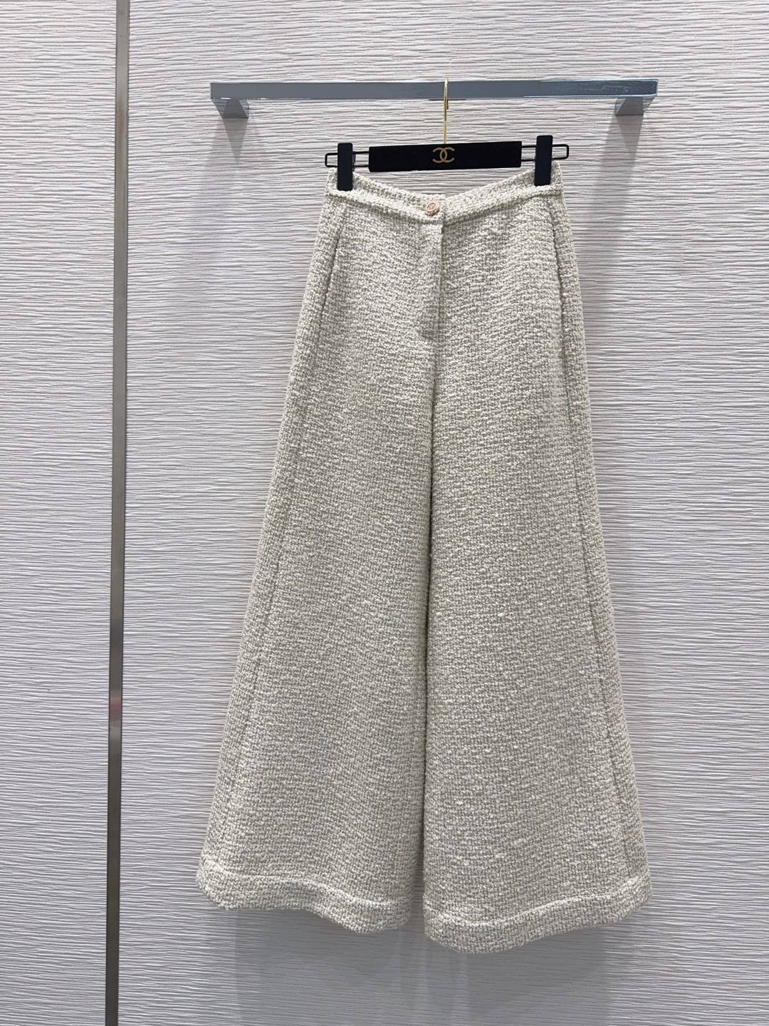 CHANEL シャネル セットアップ ジャケット パンツ レディース ホワイト