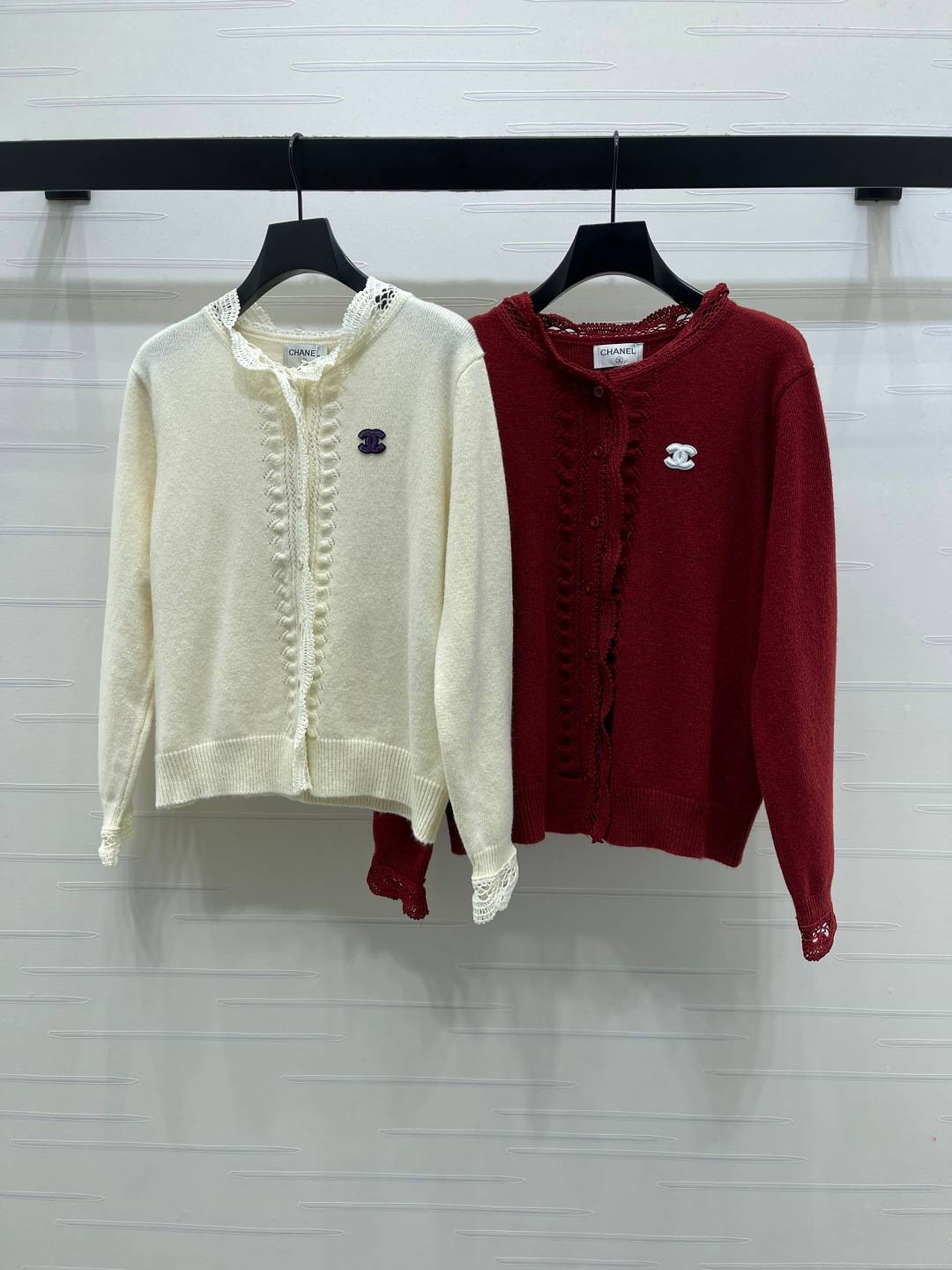 CHANEL シャネル ニットカーディガン レディース 長袖 ブラック ベージュ