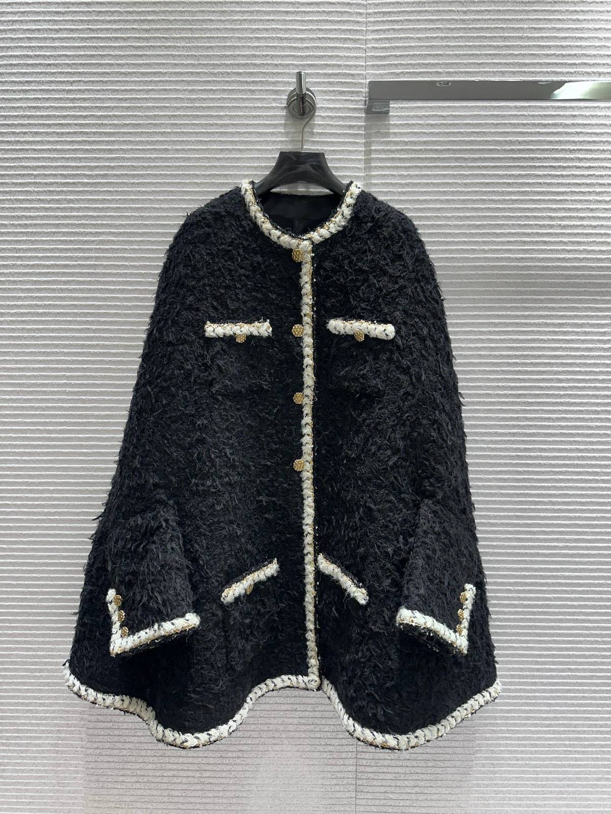 CHANEL シャネル ブルゾン ファッション ブラック