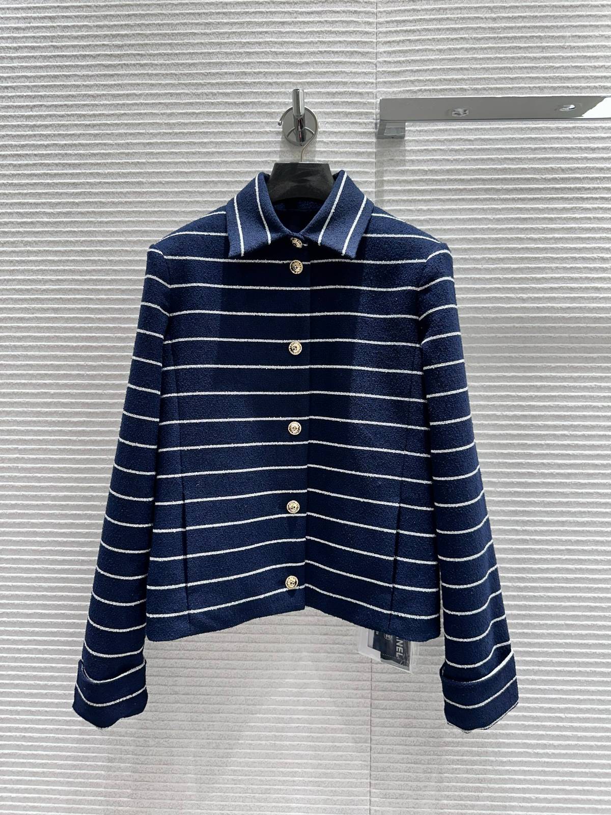 CHANEL シャネル ブルゾン ショート丈 ロング丈 藏青