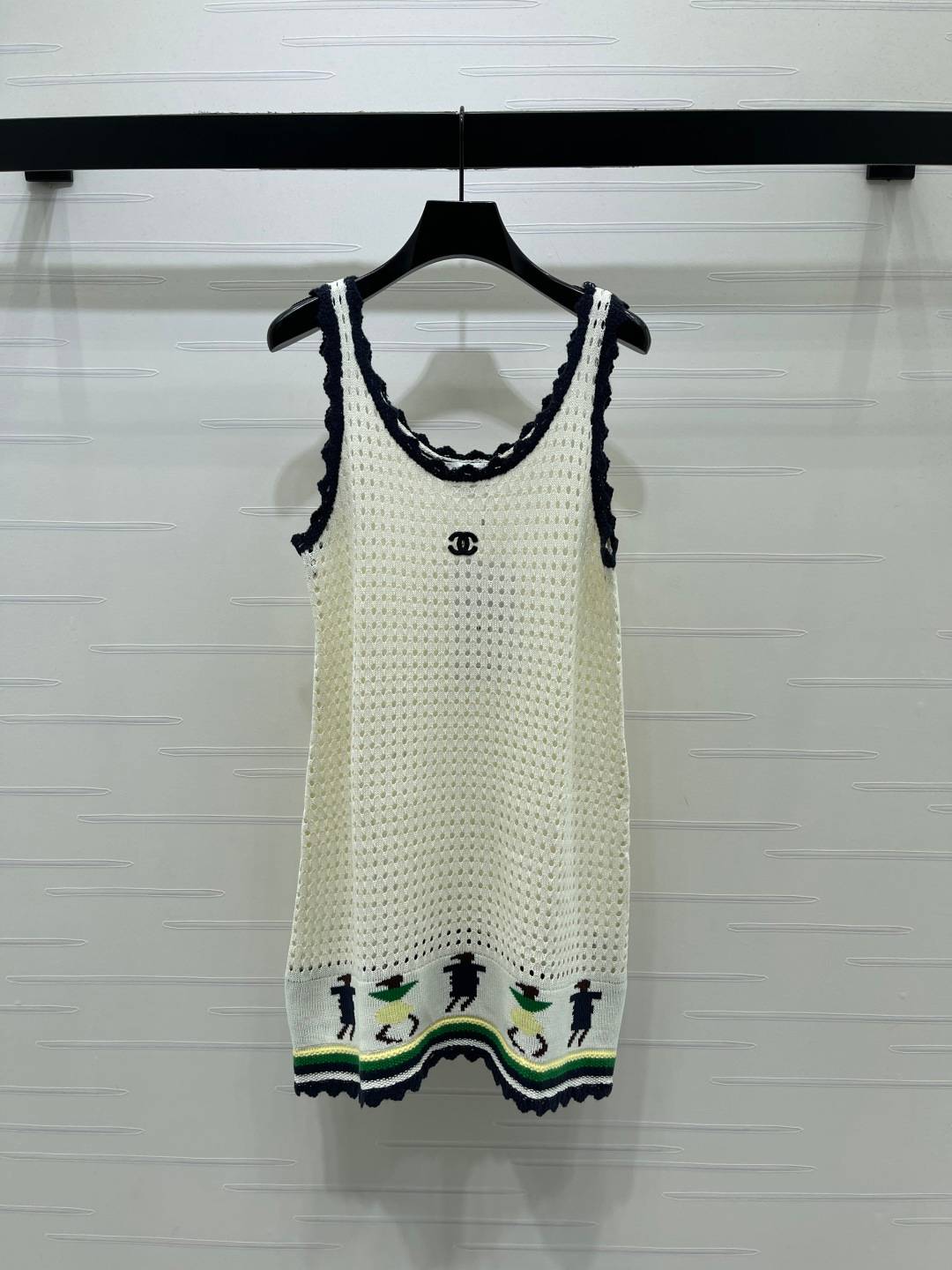 CHANEL シャネル ニットカーディガン ロング丈 レディース ホワイト